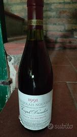 Bottiglia di vino 1991