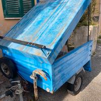 carrello appendice con documenti
