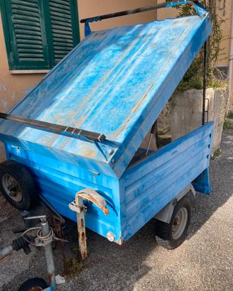 carrello appendice con documenti