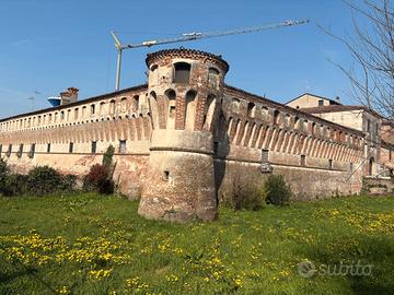 Vicino ad Orzinuovi- Porzione di Castello del 1400