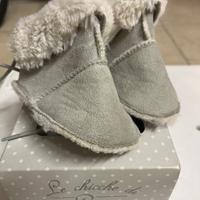 Stivaletto con pelo neonata/o