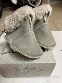 Stivaletto con pelo neonata/o