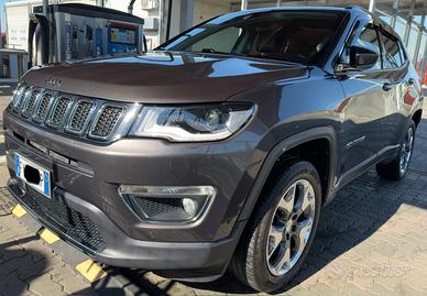 Jeep Compass 1.4 T 170 cv 4x4 Automatico Limited