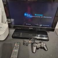 tv sony bravia ps2 integrata 