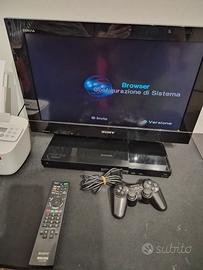 tv sony bravia ps2 integrata 