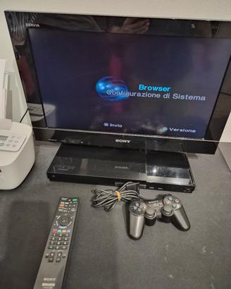 tv sony bravia ps2 integrata 