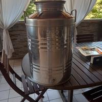 silos 50lt acciaio 