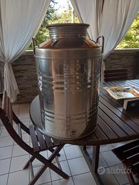 silos 50lt acciaio 
