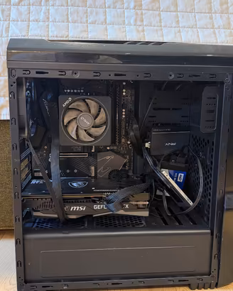 PC Gaming Ryzen 7 + RTX 3060 12GB – 16GB RAM