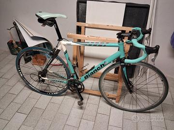 Bianchi Via Nirone 7 - Alluminio/Carbonio