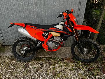 Ktm 350 exc - 2019 - solo 90 ore