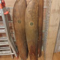 ELICA IN LEGNO PER AEREO 