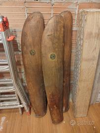 ELICA IN LEGNO PER AEREO 