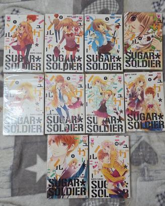 Manga Sugar Soldier