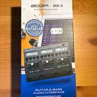 ZOOM GCE-3 Interfaccia Audio per Chitarra e Basso