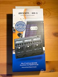 ZOOM GCE-3 Interfaccia Audio per Chitarra e Basso