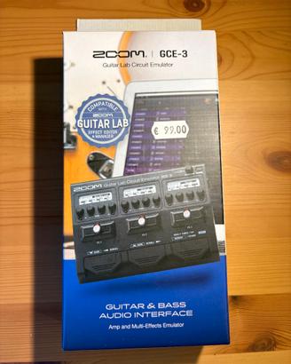 ZOOM GCE-3 Interfaccia Audio per Chitarra e Basso
