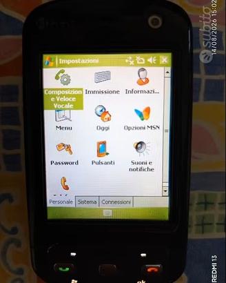 Telefono cellulare HTC TRIN100