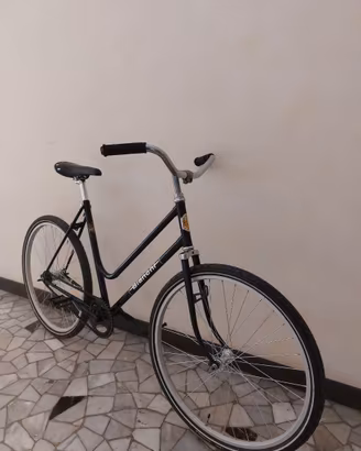 Bianchi Passeggio Città Vintage NUOVA RESTAURATA
