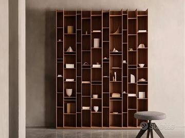 Libreria Random Wood MDF ITALIA