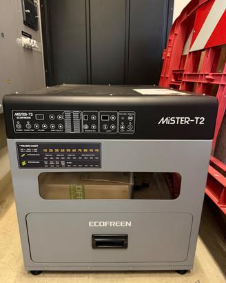 Ecofreen Mister-T2 – Macchina  per Pretrattamento