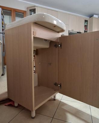Mobiletto lavabo