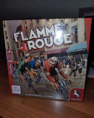 Flamme rouge Nuovo non Aperto Ed. Tedesca