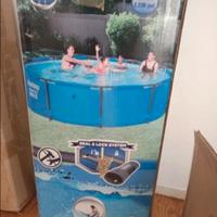 Piscina fuoriterra tonda bedtway