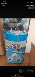 Piscina fuoriterra tonda bedtway