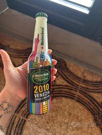 Heineken bottiglia da collezione