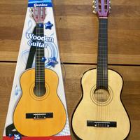 Chitarra classica in legno con 6 corde - Bontempi 