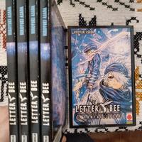 Letter Bee – manga volumi 1–5