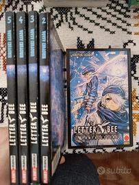 Letter Bee – manga volumi 1–5