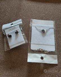 Parure da donna viola