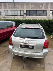 TOYOTA AVENSIS SW 2.0 D 85KW 5P (2005) RICAMBIO US