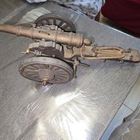 miniatura antica cannone