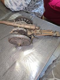 miniatura antica cannone