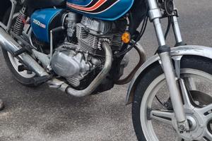Honda CBR 250 - 1978