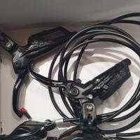 Kit Freno Anteriore e Posteriore Sram Code R