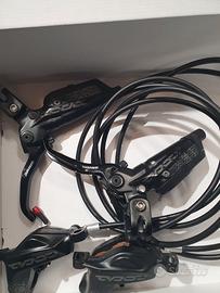 Kit Freno Anteriore e Posteriore Sram Code R