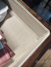 tavolo/scrivania in noce 1800 Veneto