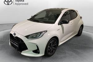 Toyota Yaris 1.5 Hybrid 5 porte Lounge AREA C...