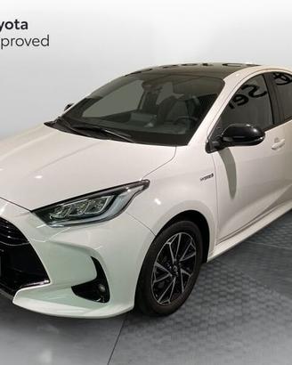 Toyota Yaris 1.5 Hybrid 5 porte Lounge AREA C...