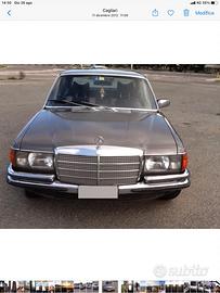 Mercedes 350 SEL auto epoca registro ASI
