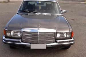 Mercedes 350 SE  1979 auto epoca registro ASI