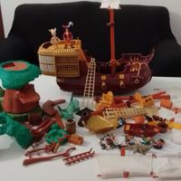 nave, isola di peter pan