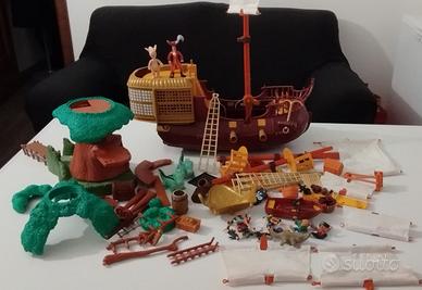 nave, isola di peter pan