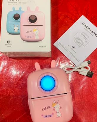 Mini stampante D7 portatile