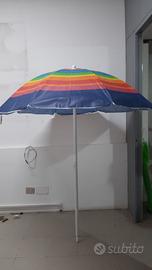 OMBRELLONE  CON VARI COLORI