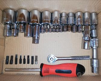 Kit attrezzi chiavi esagonali